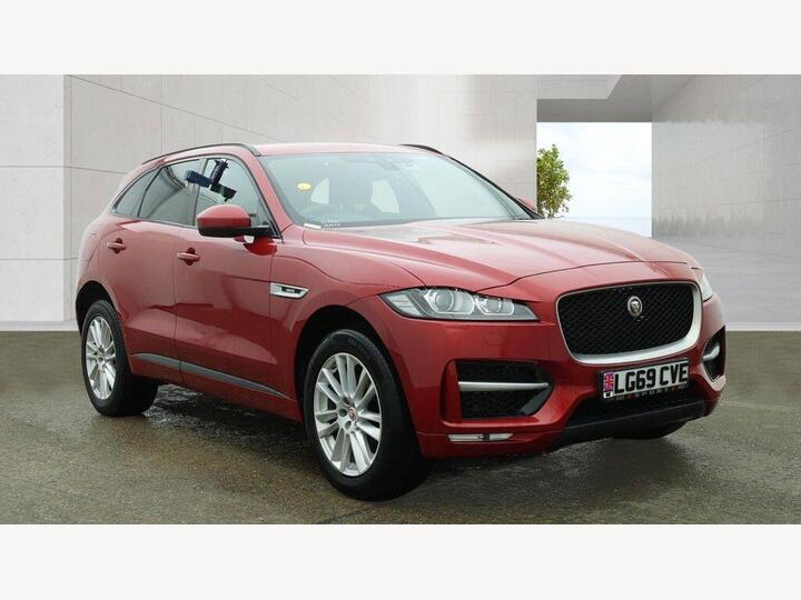 Jaguar F-PACE 2.0 D180 R-Sport Auto Euro 6 (s/s) 5dr