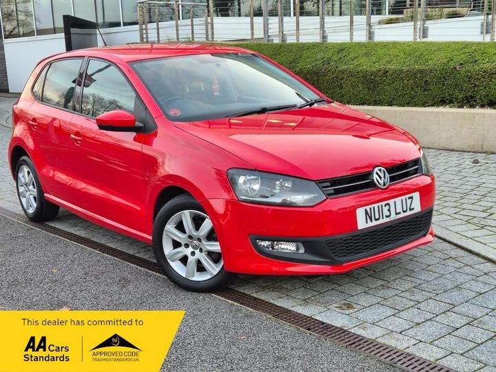 Volkswagen Polo 1.2 Match Euro 5 5dr