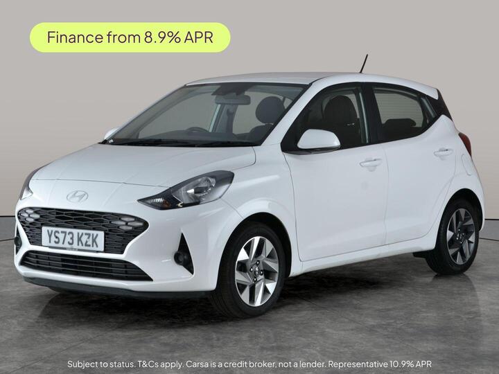 Hyundai I10 1.0 Advance Auto Euro 6 (s/s) 5dr