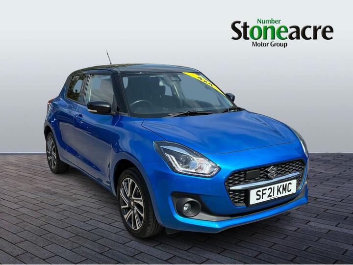Suzuki Swift 1.2 Dualjet MHEV SZ5 ALLGRIP Euro 6 (s/s) 5dr