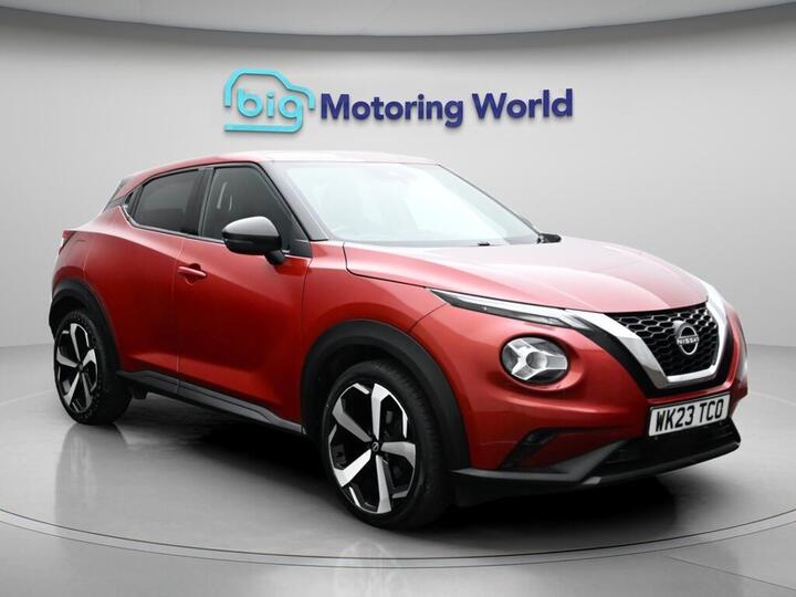Nissan Juke 1.0 DIG-T Tekna DCT Auto Euro 6 (s/s) 5dr