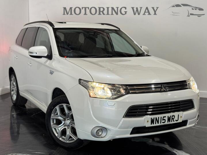 Mitsubishi Outlander 2.0h 12kWh GX4h CVT 4WD Euro 5 (s/s) 5dr