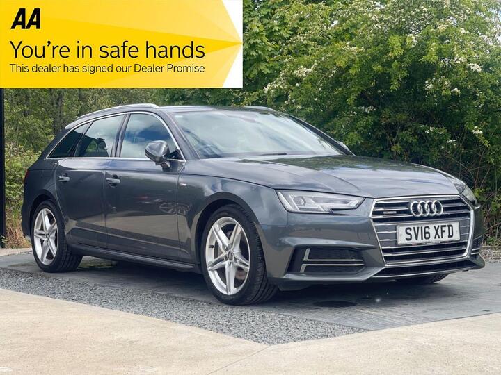 Audi A4 AVANT 2.0 TDI S Line S Tronic Quattro Euro 6 (s/s) 5dr Audi A4 AVANT 2.0 TDI S Line S Tronic Quattro Euro 6 (s/s) 5dr