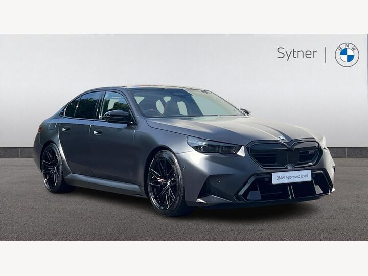 BMW M5 4.4 22.1kWh Steptronic XDrive Euro 6 (s/s) 4dr
