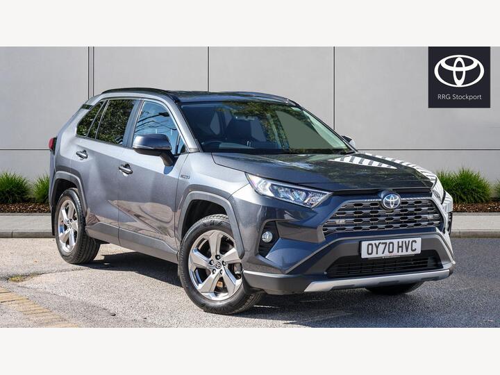 Toyota RAV4 2.5 VVT-h Design CVT Euro 6 (s/s) 5dr