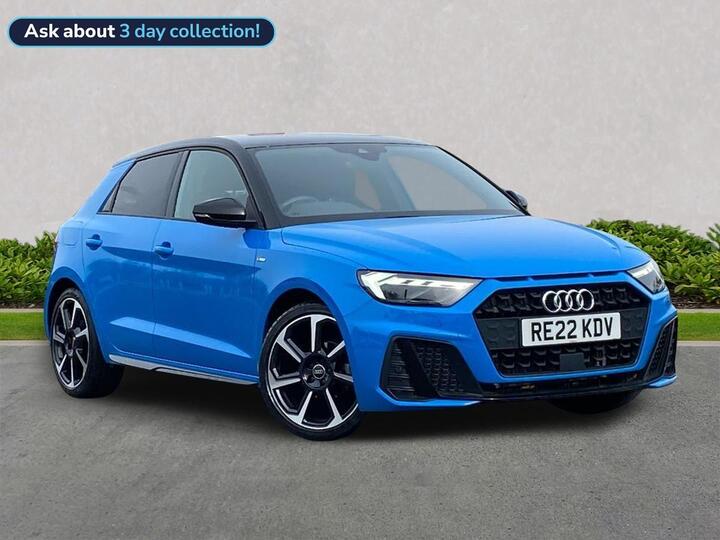 Audi A1 1.0 TFSI 25 Black Edition Sportback S Tronic Euro 6 (s/s) 5dr