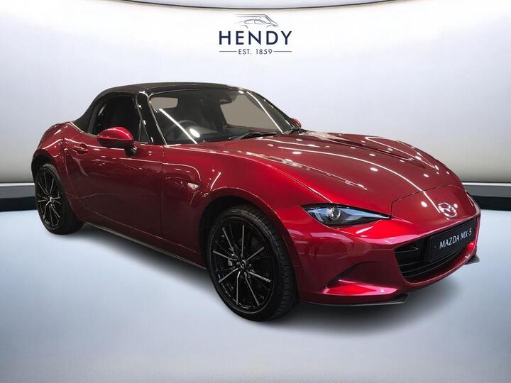 Mazda MX-5 2.0 SKYACTIV-G Exclusive-Line Roadster Euro 6 (s/s) 2dr