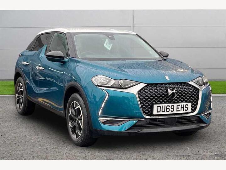 DS AUTOMOBILES Ds 3 1.2 PureTech Prestige Crossback EAT8 Euro 6 (s/s) 5dr