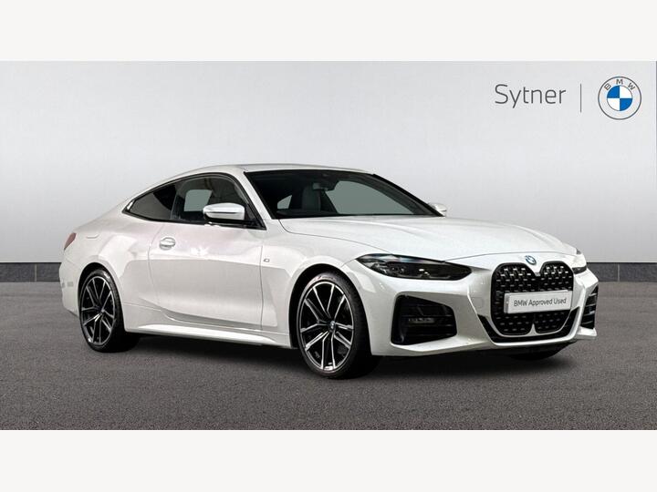BMW 4 Series 2.0 420i M Sport Auto Euro 6 (s/s) 2dr