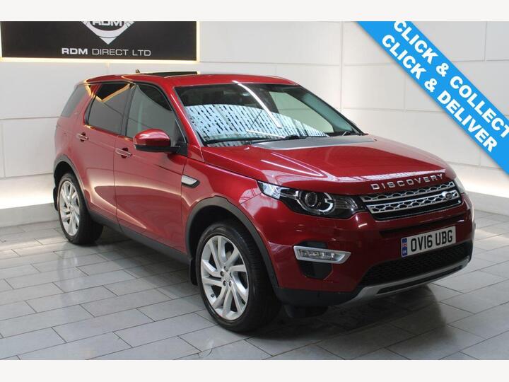 Land Rover DISCOVERY SPORT 2.0 TD4 HSE Luxury Auto 4WD Euro 6 (s/s) 5dr