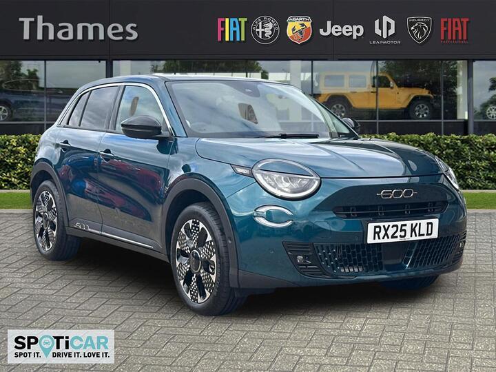 Fiat 600 1.2 MHEV La Prima E-DCT Euro 6 (s/s) 5dr