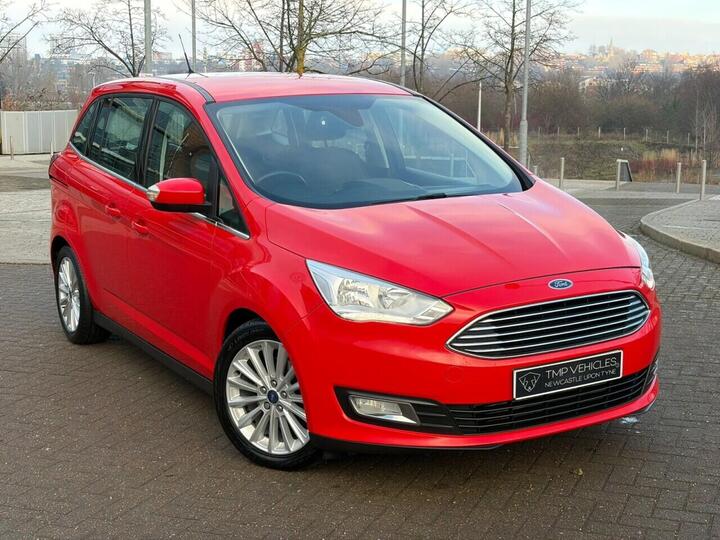 Ford GRAND C-MAX 2.0 TDCi Titanium Euro 6 (s/s) 5dr Ford GRAND C-MAX 2.0 TDCi Titanium Euro 6 (s/s) 5dr