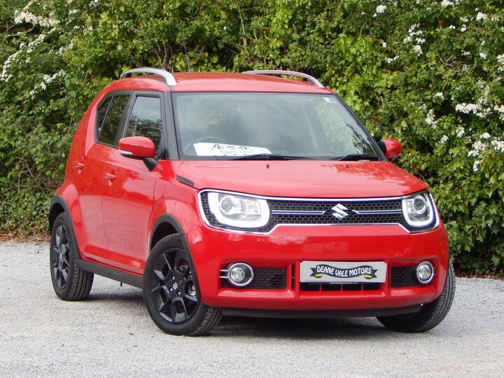 Suzuki Ignis 1.2 Dualjet MHEV SZ5 ALLGRIP Euro 6 (s/s) 5dr Suzuki Ignis 1.2 Dualjet MHEV SZ5 ALLGRIP Euro 6 (s/s) 5dr