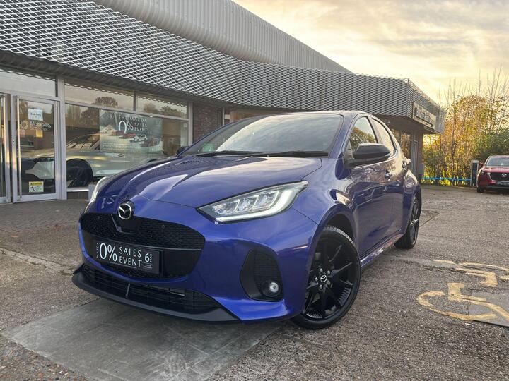 Mazda M2 Hybrid 1.5h Homura CVT Euro 6 (s/s) 5dr