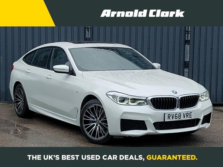 BMW 6 Series Gran Turismo 2.0 630i GPF M Sport GT Auto Euro 6 (s/s) 5dr