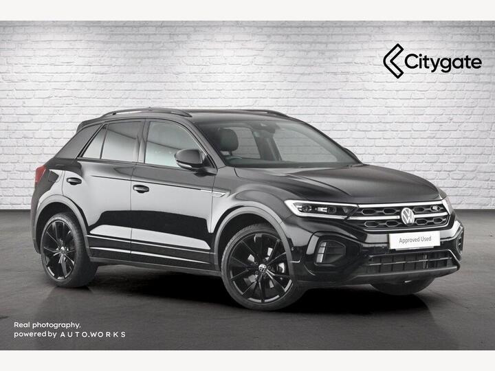 Volkswagen T-Roc 1.5 TSI Black Edition Plus DSG Euro 6 (s/s) 5dr