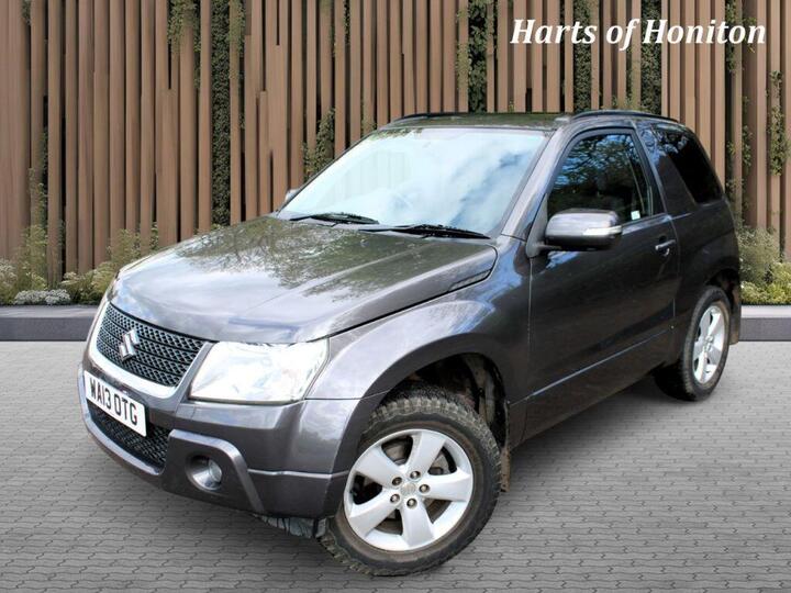 Suzuki Grand Vitara 2.4 VVT SZ4 4WD Euro 5 3dr Suzuki Grand Vitara 2.4 VVT SZ4 4WD Euro 5 3dr