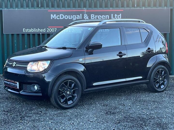 Suzuki IGNIS 1.2 Dualjet SZ-T Euro 6 5dr Suzuki IGNIS 1.2 Dualjet SZ-T Euro 6 5dr