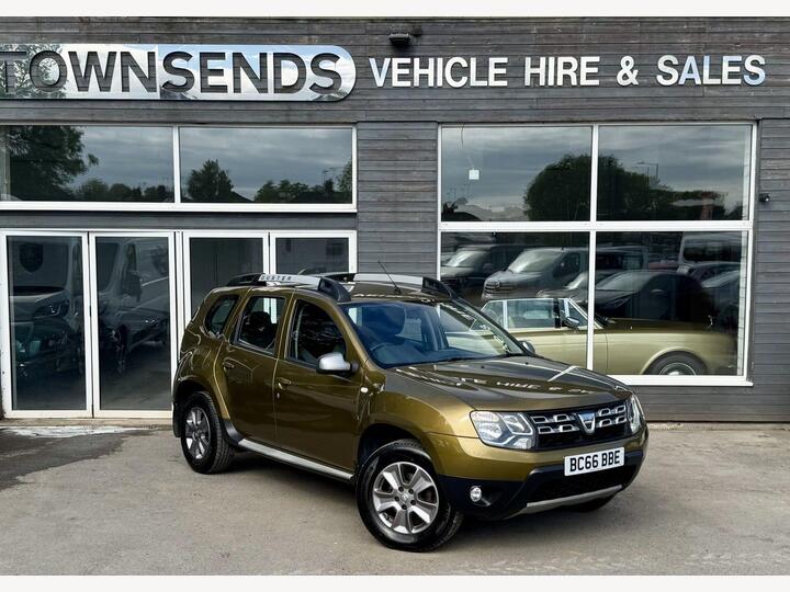 Dacia Duster 1.5 DCi Laureate Euro 6 (s/s) 5dr
