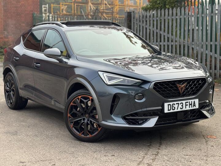 CUPRA Formentor 2.0 TSI VZ3 DSG 4Drive Euro 6 (s/s) 5dr CUPRA Formentor 2.0 TSI VZ3 DSG 4Drive Euro 6 (s/s) 5dr