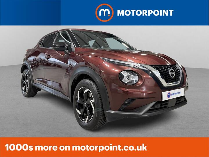 Nissan Juke 1.0 DIG-T N-Connecta DCT Auto Euro 6 (s/s) 5dr