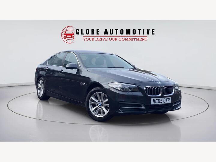 BMW 5 Series 2.0 520d SE Auto Euro 6 (s/s) 4dr