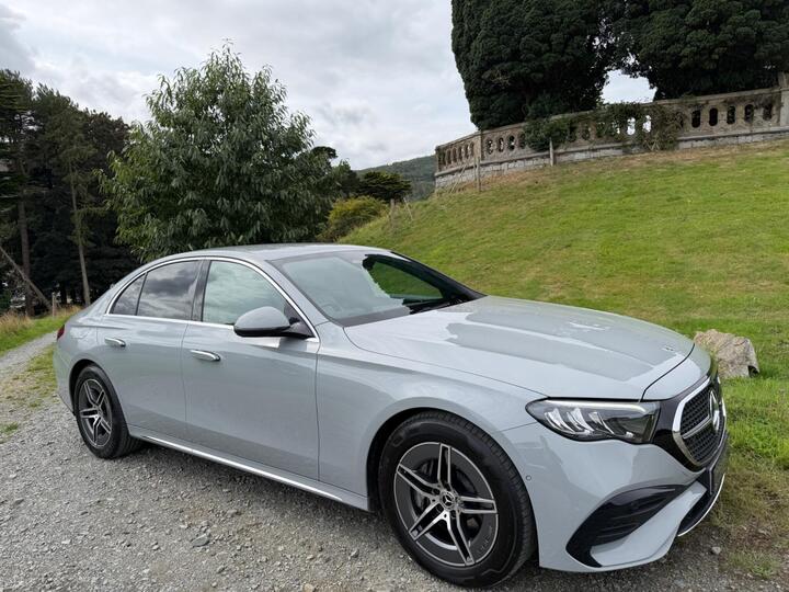 Mercedes-Benz E Class 2.0 E220dh MHEV AMG Line G-Tronic Euro 6 (s/s) 4dr