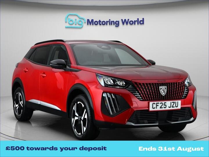 Peugeot 2008 1.2 PureTech Allure EAT Euro 6 (s/s) 5dr