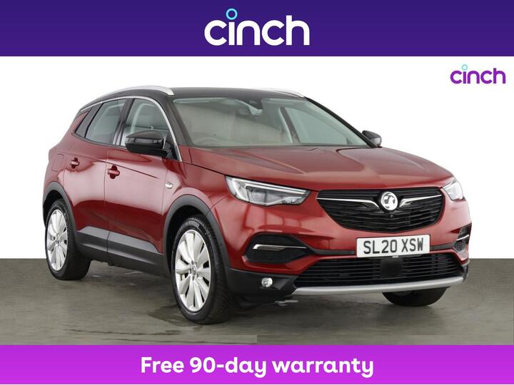 Vauxhall Grandland X 1.6 13.2kWh Ultimate Nav Auto 4WD Euro 6 (s/s) 5dr Hybrid4