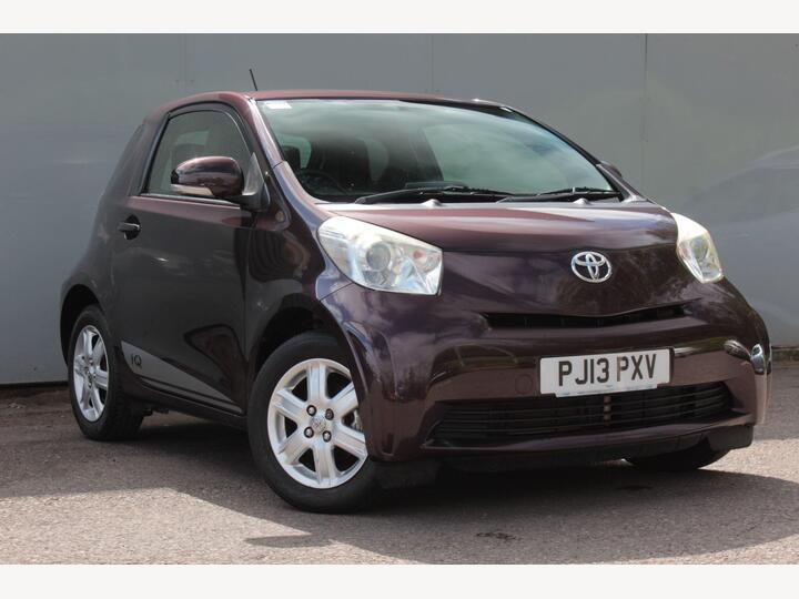 Toyota IQ 1.0 VVT-i Euro 5 3dr