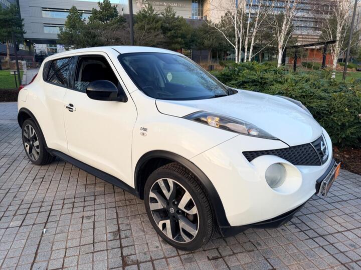 Nissan Juke 1.6 N-tec Euro 5 5dr (17in Alloy)