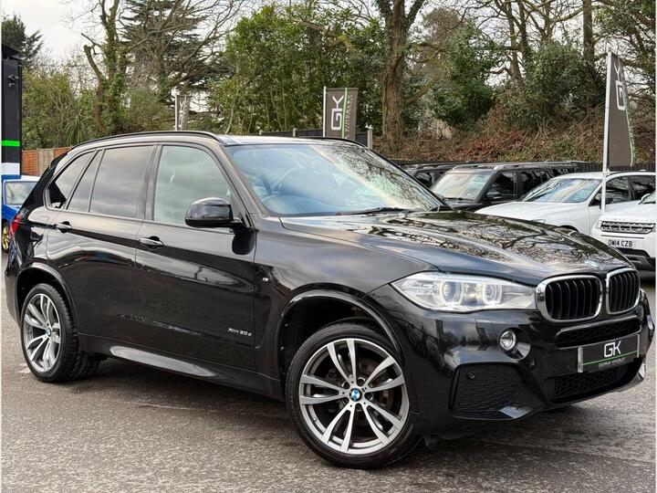 BMW X5 3.0 30d M Sport Auto XDrive Euro 6 (s/s) 5dr