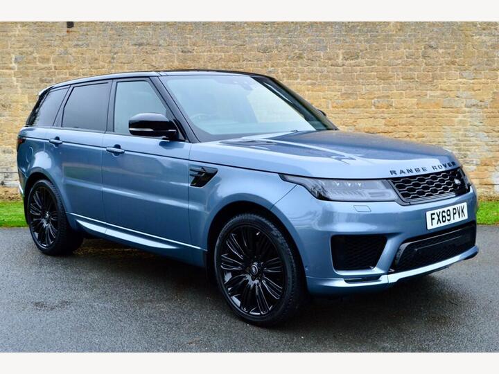 Land Rover Range Rover Sport 3.0 SD V6 HSE Dynamic Auto 4WD Euro 6 (s/s) 5dr Land Rover Range Rover Sport 3.0 SD V6 HSE Dynamic Auto 4WD Euro 6 (s/s) 5dr
