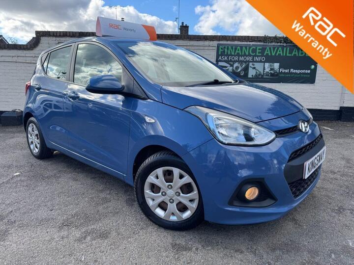 Hyundai I10 1.0 SE Euro 6 5dr Hyundai I10 1.0 SE Euro 6 5dr