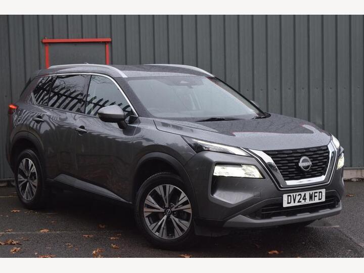 Nissan X-TRAIL 1.5 DIG-T MHEV N-Connecta XTRON Euro 6 (s/s) 5dr