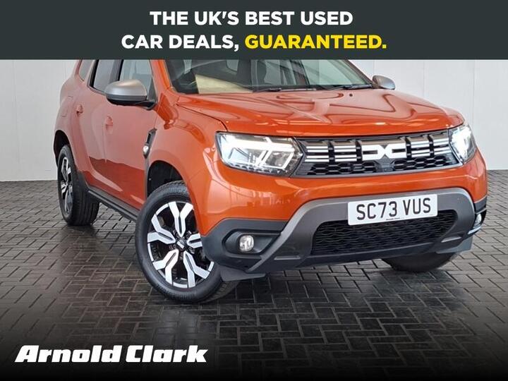 Dacia Duster 1.0 TCe Journey Euro 6 (s/s) 5dr