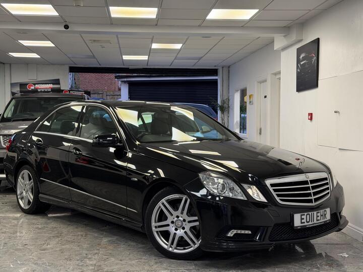 Mercedes-Benz E Class 2.1 E250 CDI BlueEfficiency Sport G-Tronic+ Euro 5 (s/s) 4dr