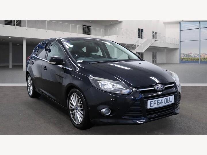 Ford Focus 1.0T EcoBoost Zetec Euro 5 (s/s) 5dr