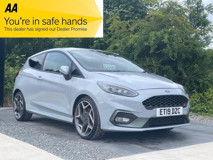 Ford FIESTA 1.5T EcoBoost ST-3 Euro 6 (s/s) 3dr
