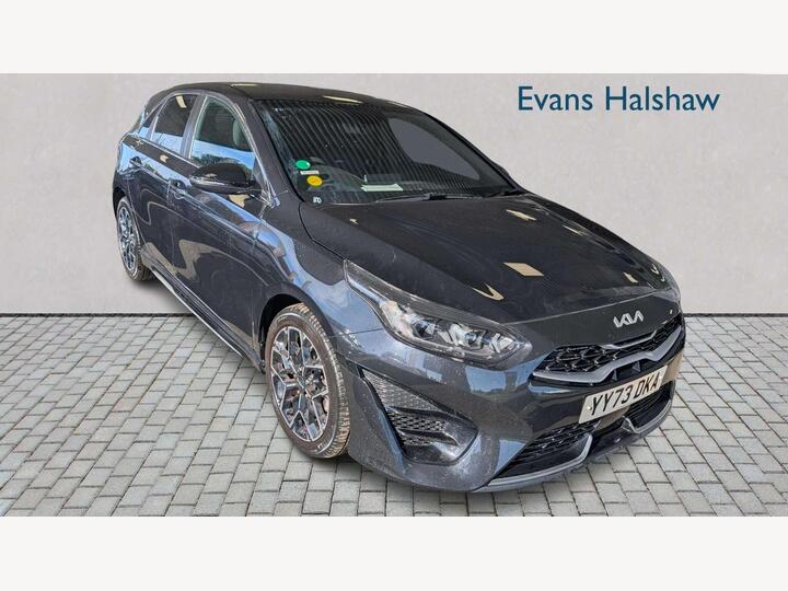 Kia Ceed Hatchback 1.5 T-GDi GT-Line Euro 6 (s/s) 5dr