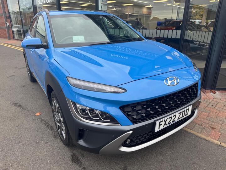 Hyundai KONA 1.6 H-GDi Ultimate DCT Euro 6 (s/s) 5dr Hyundai KONA 1.6 H-GDi Ultimate DCT Euro 6 (s/s) 5dr