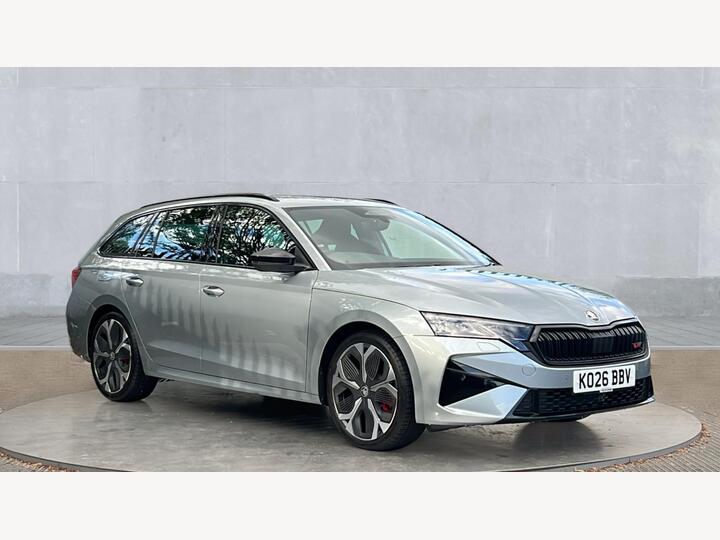 Skoda Octavia 2.0 TSI VRS DSG Euro 6 (s/s) 5dr