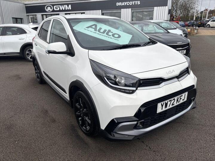 Kia PICANTO 1.0 DPi X-Line S AMT Euro 6 (s/s) 5dr