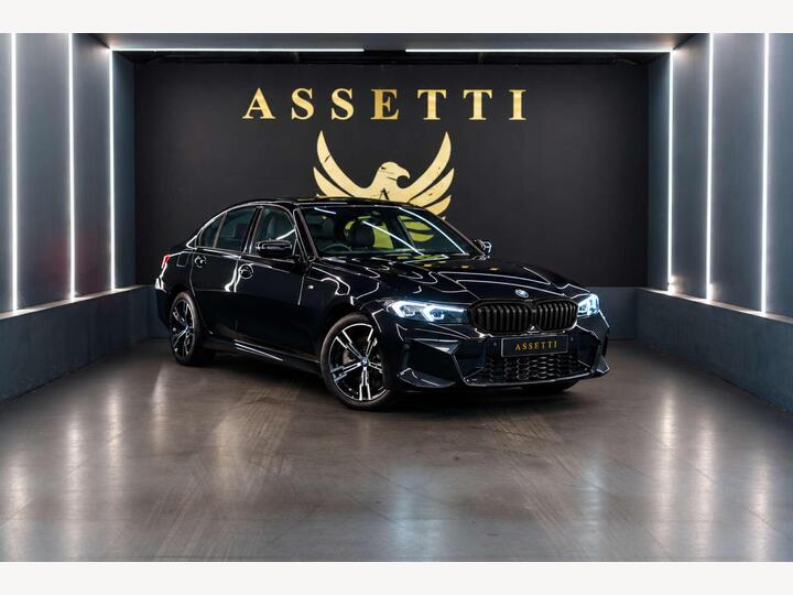 BMW 3 SERIES 2.0 330e 22.3kWh M Sport Auto Euro 6 (s/s) 4dr