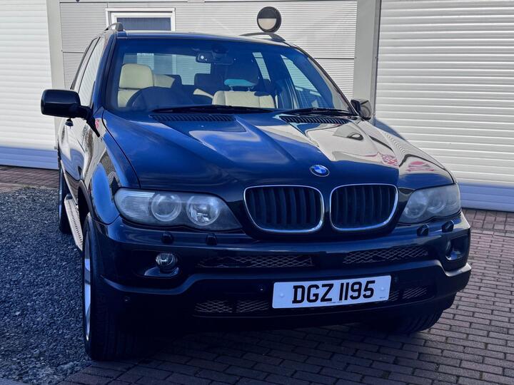 BMW X5 3.0i Sport Exclusive Edition Auto 4WD Euro 3 5dr