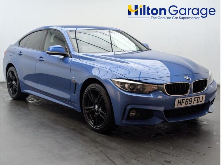 BMW 4 SERIES GRAN COUPE 2.0 420i GPF M Sport Auto XDrive Euro 6 (s/s) 5dr