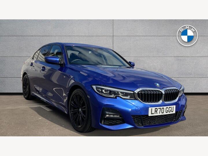 BMW 3 Series 2.0 318i M Sport Auto Euro 6 (s/s) 4dr
