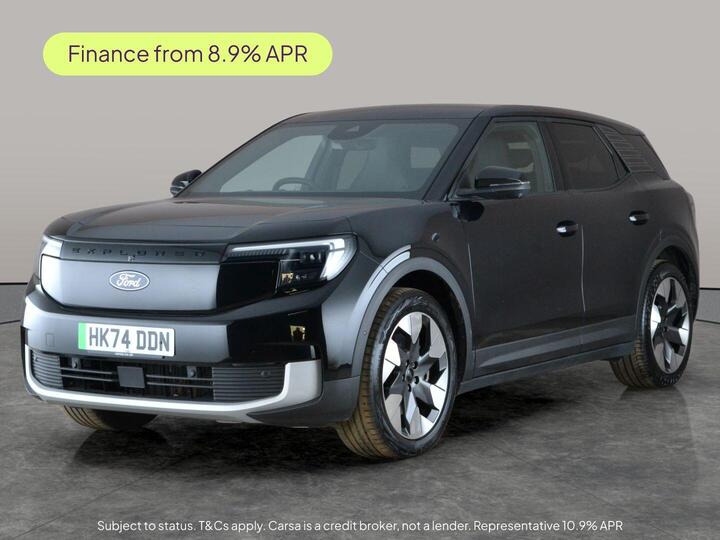 Ford Explorer Extended Range 77kWh Premium Auto 5dr