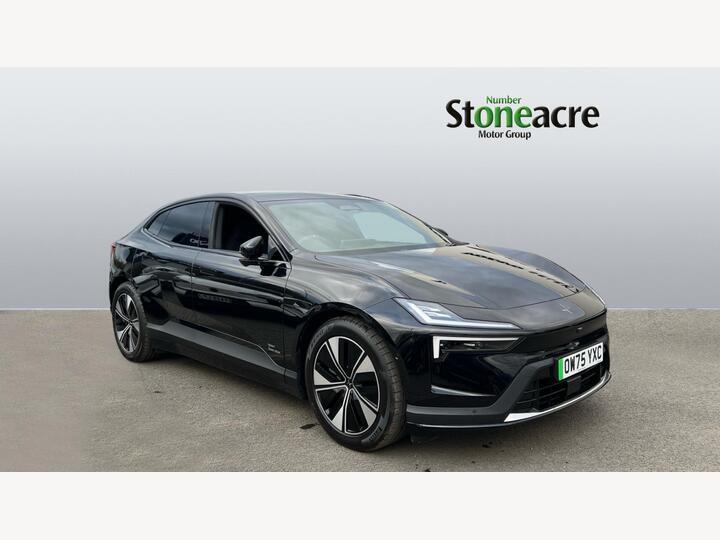 Polestar Polestar 4 Single Motor 100kWh Long Range Plus Auto RWD 5dr