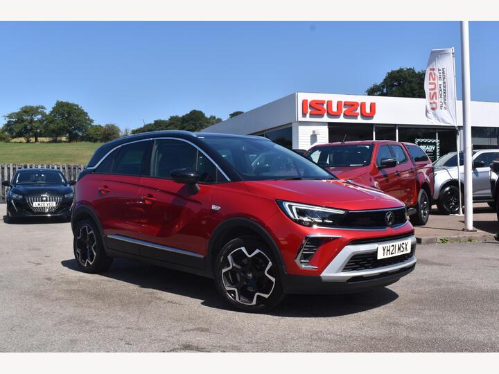 Vauxhall Crossland 1.2 Turbo Ultimate Nav Auto Euro 6 (s/s) 5dr